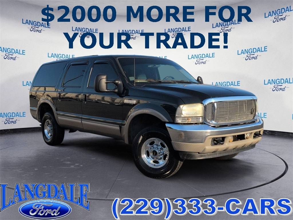 2002 Ford Excursion Limited — SUV — 266,126 mi — Valdosta, GA
