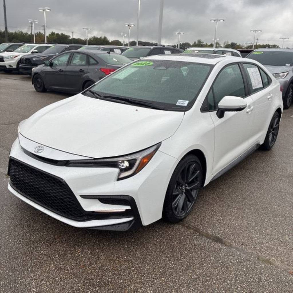 2025 Toyota Corolla SE — Sedan — 8,321 mi — Valdosta, GA