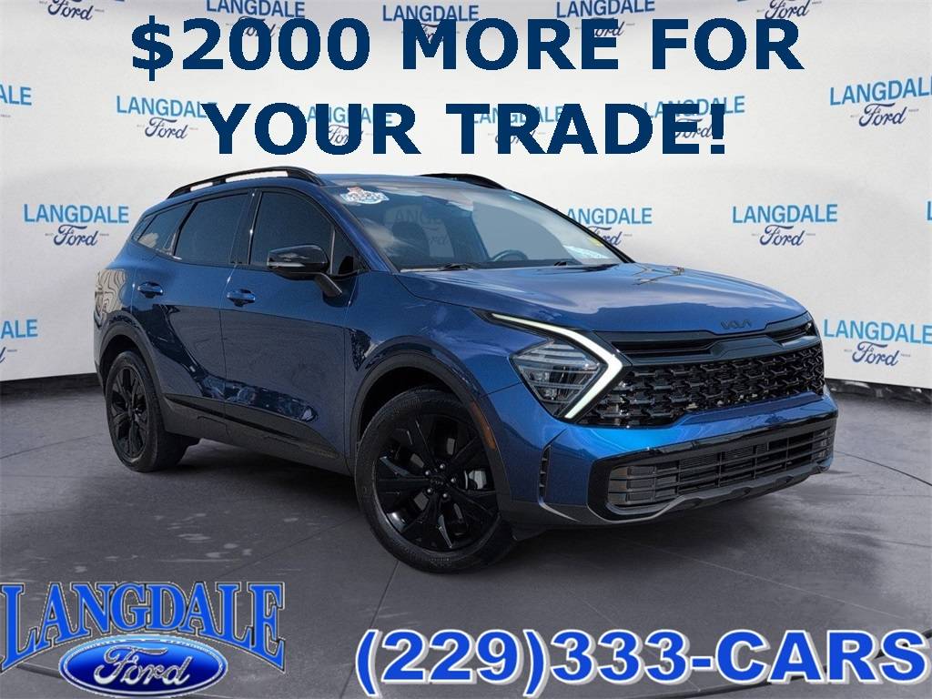 2025 Kia Sportage X-Line — SUV — 10,680 mi — Valdosta, GA