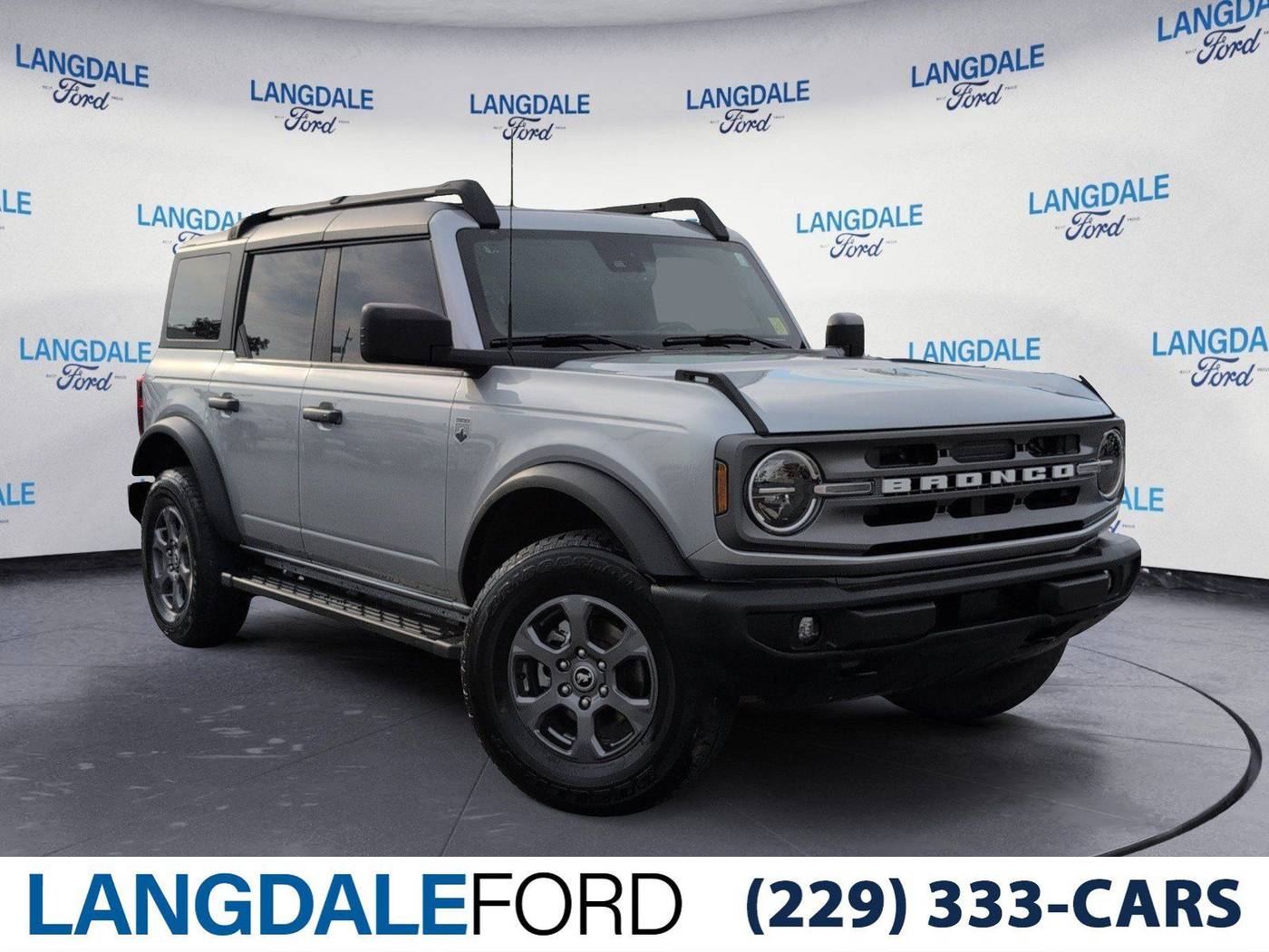 2023 Ford Bronco Big Bend