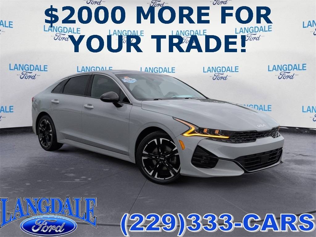 2024 Kia K5 GT-Line — Sedan — 35,587 mi — Valdosta, GA