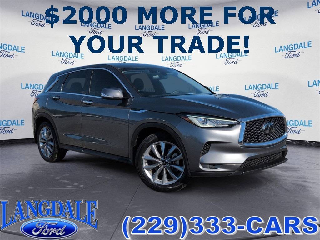 2022 INFINITI QX50 PURE — SUV — 32,471 mi — Valdosta, GA