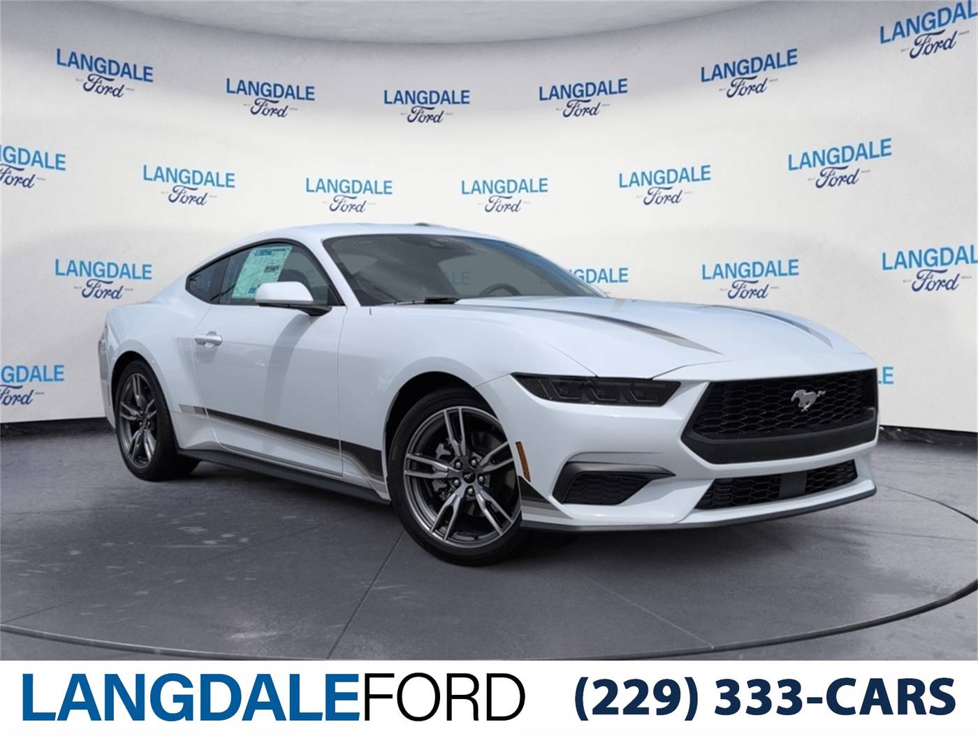 2025 Ford Mustang EcoBoost