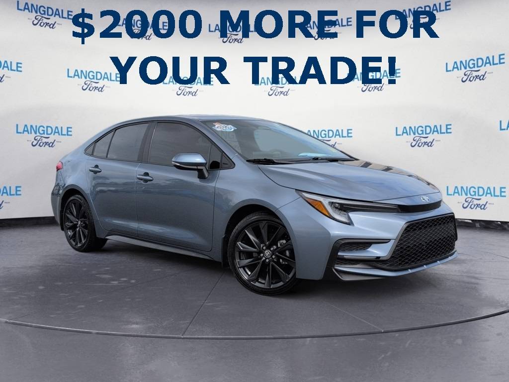2024 Toyota Corolla SE — Sedan — 30,504 mi — Valdosta, GA