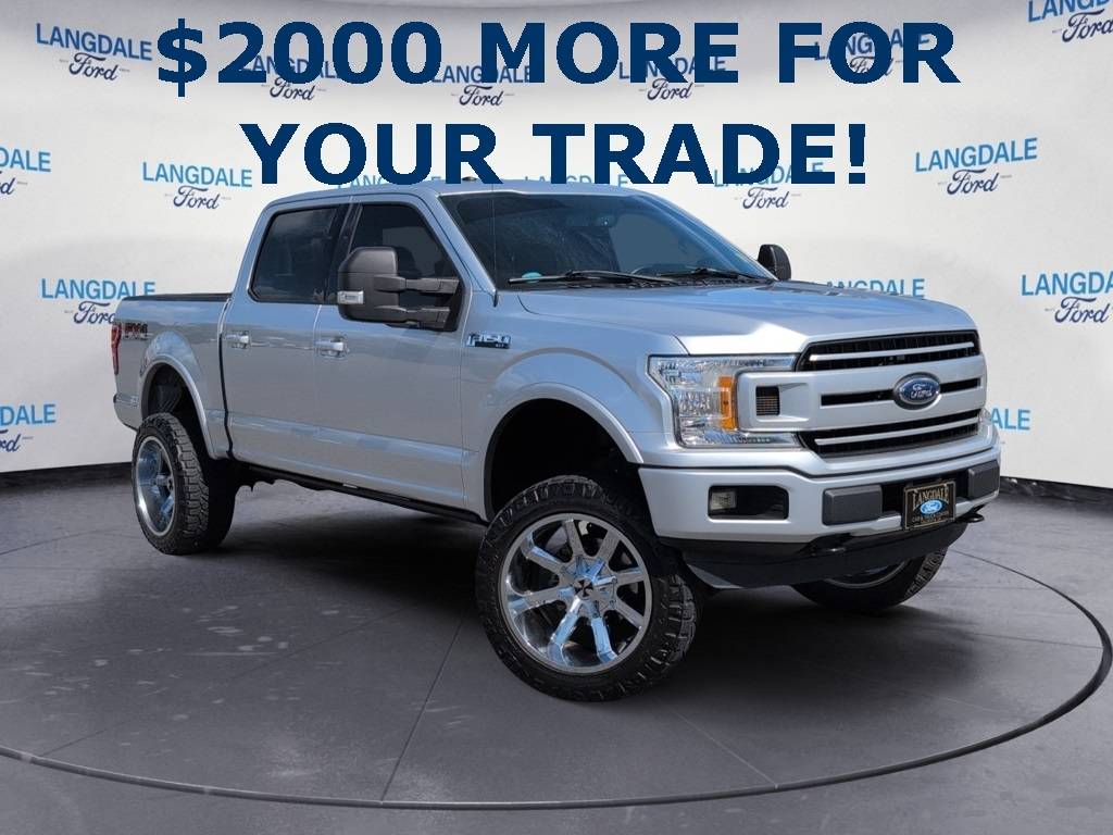 2018 Ford F-150 XLT — Pickup Truck — 101,725 mi — Valdosta, GA