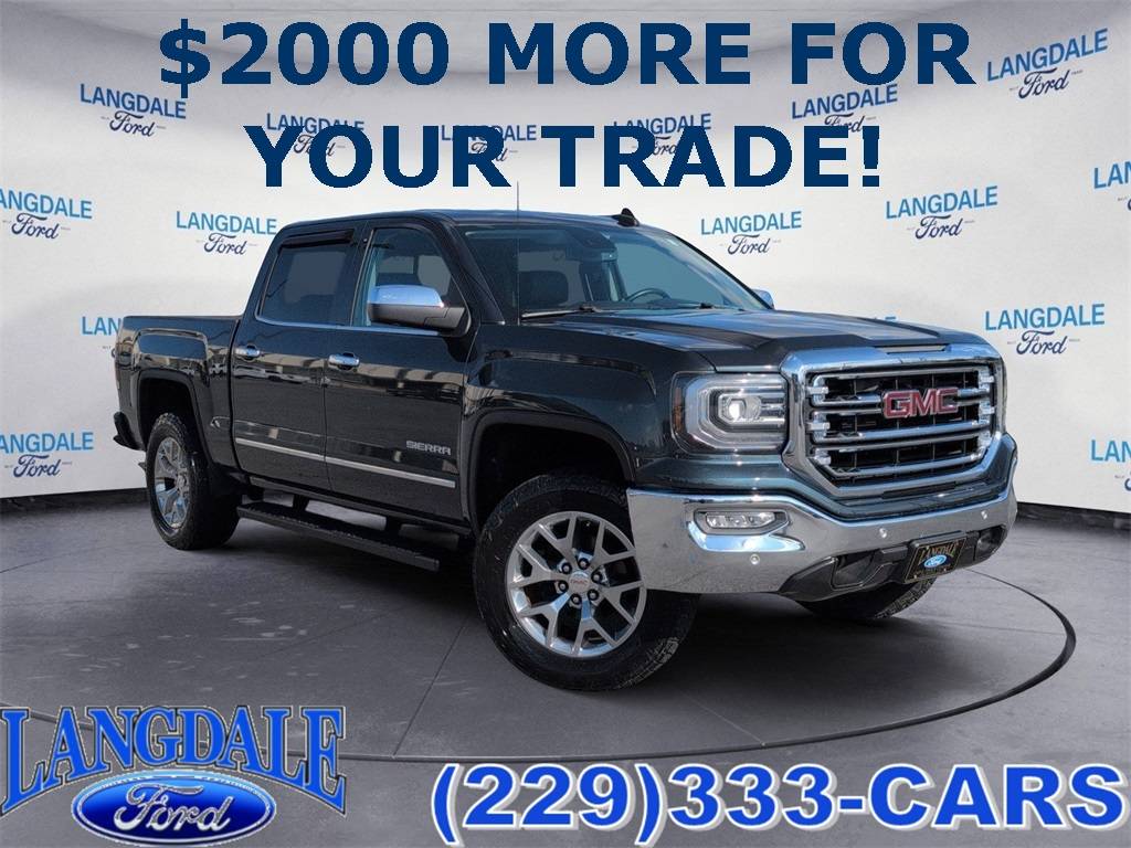 2018 GMC Sierra 1500 SLT — Pickup Truck — 67,093 mi — Valdosta, GA