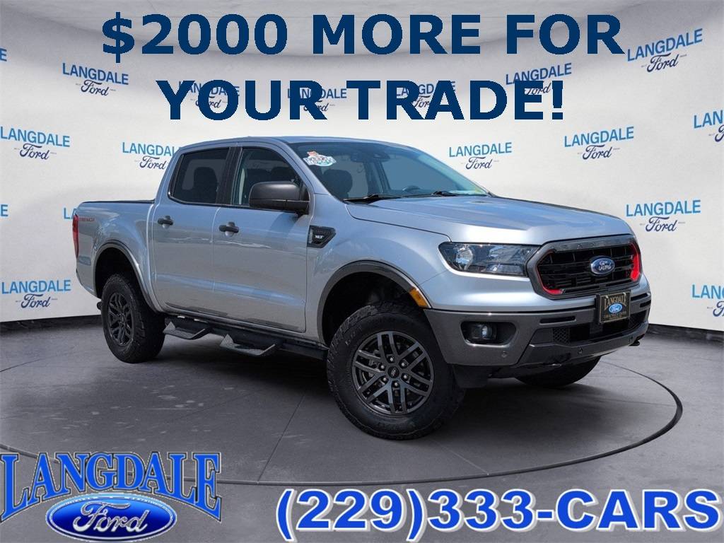 2021 Ford Ranger XLT — Pickup Truck — 46,872 mi — Valdosta, GA