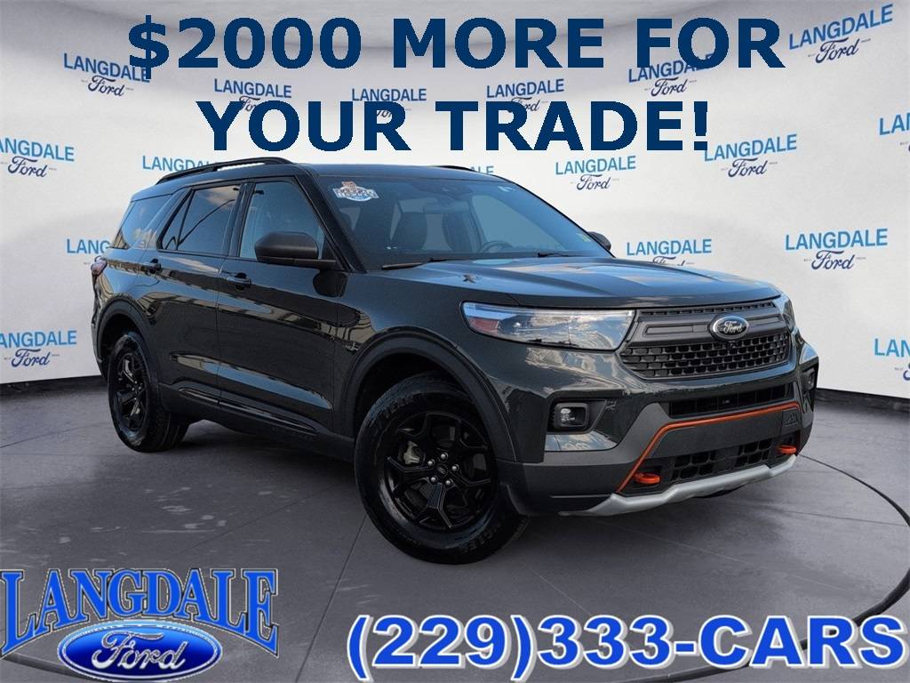 2022 Ford Explorer Timberline — SUV — 33,745 mi — Valdosta, GA