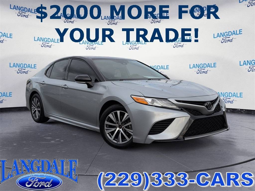 2020 Toyota Camry XSE — Sedan — 56,269 mi — Valdosta, GA