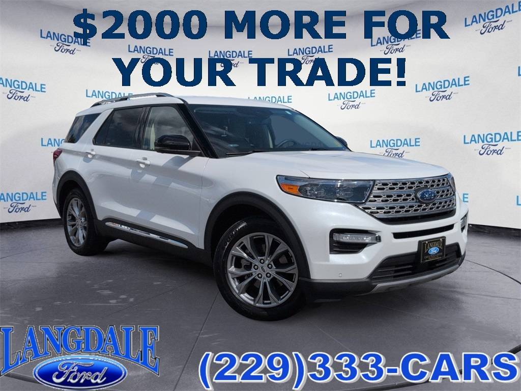 2022 Ford Explorer Limited — SUV — 60,391 mi — Valdosta, GA
