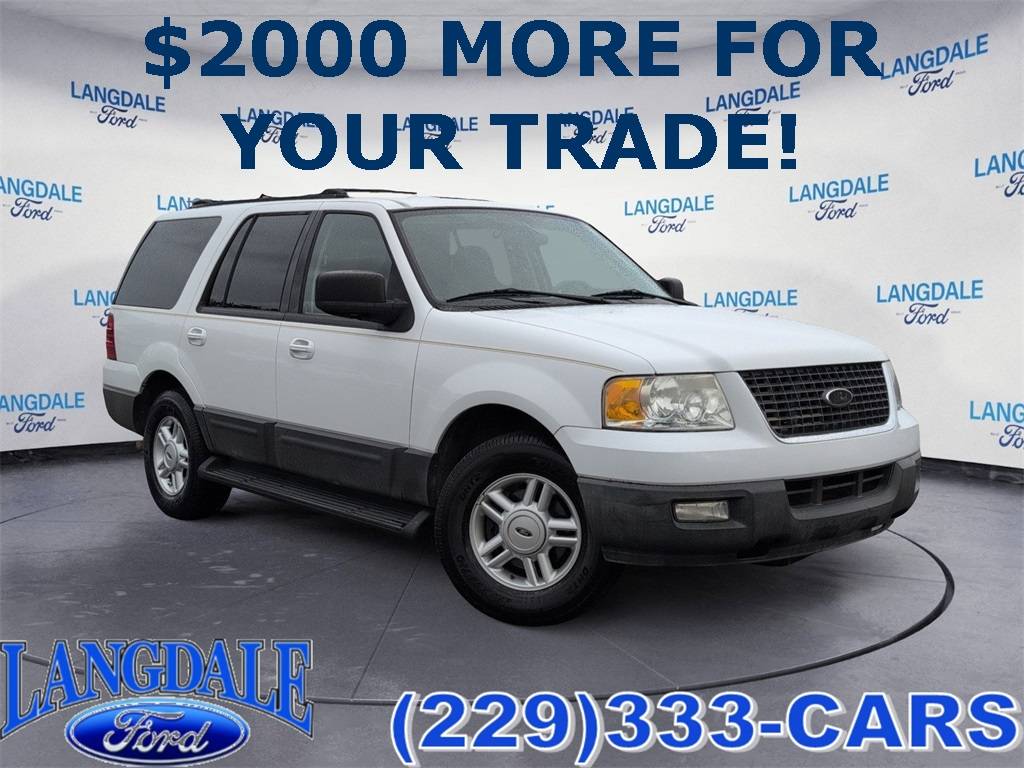 2004 Ford Expedition XLT — SUV — 70,581 mi — Valdosta, GA