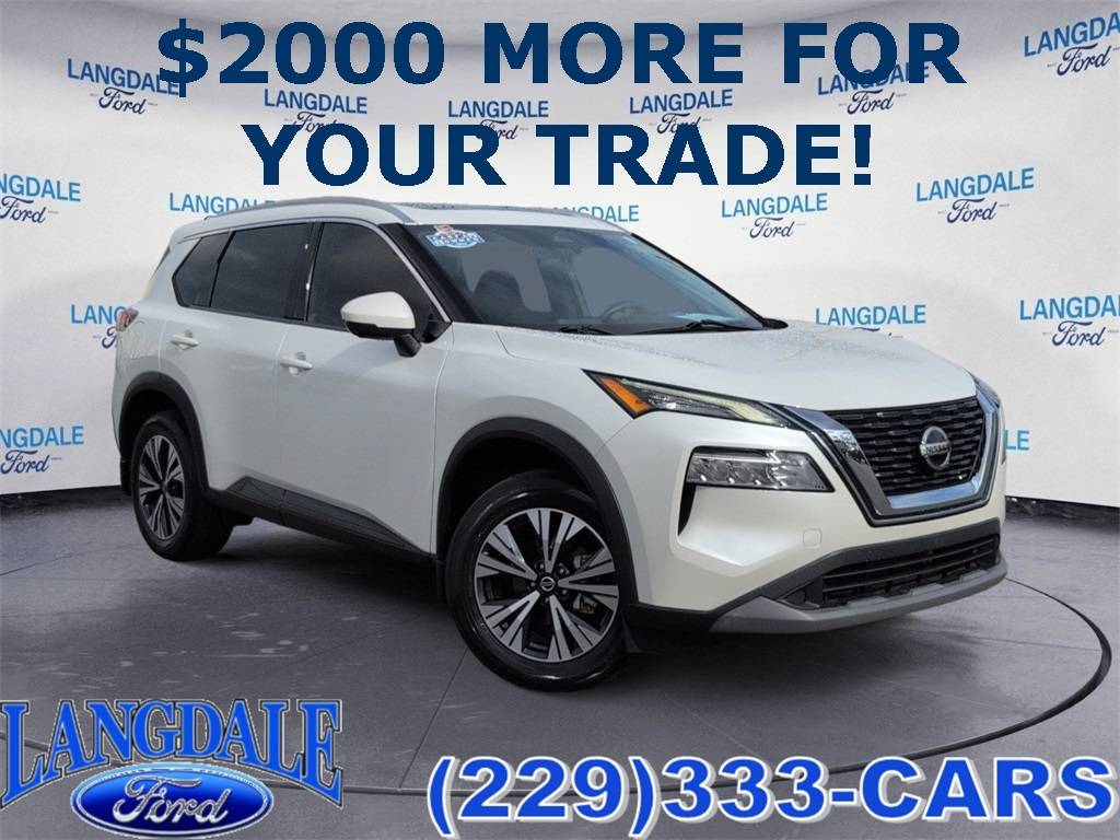 2021 Nissan Rogue SV — SUV — 31,145 mi — Valdosta, GA