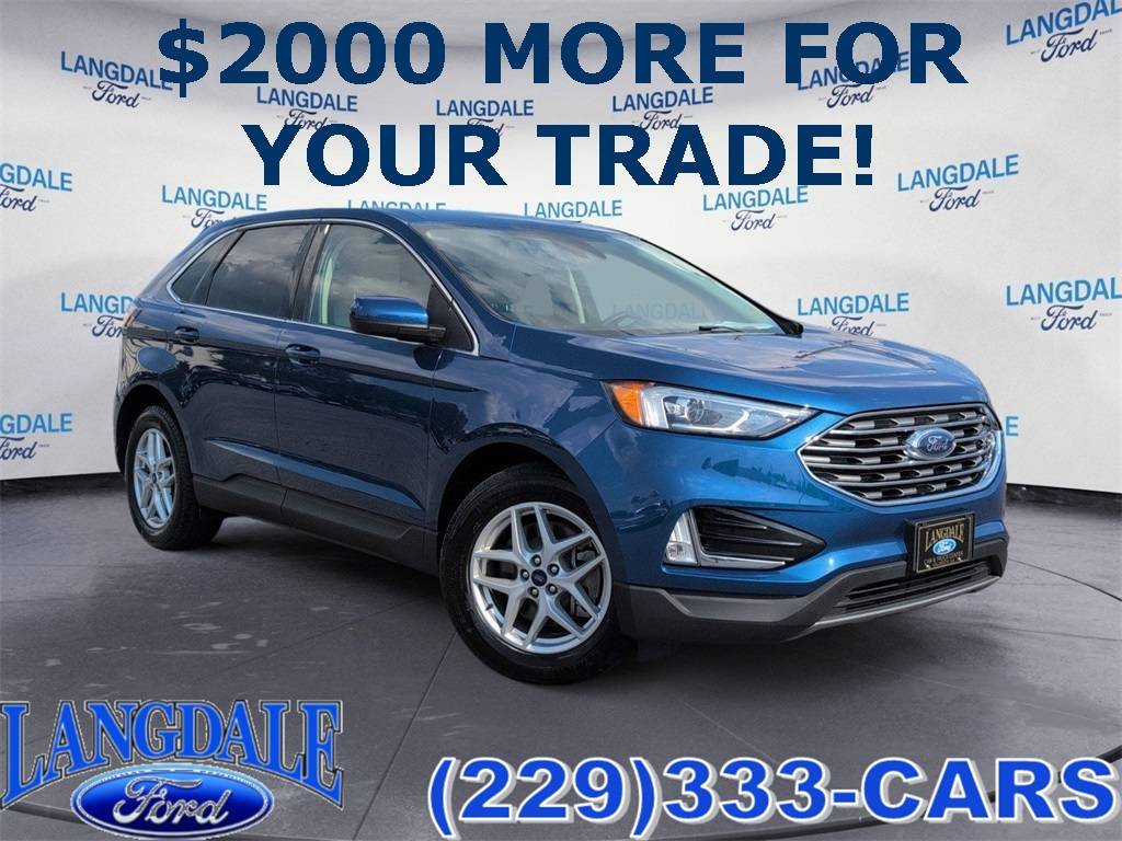 2021 Ford Edge SEL — SUV — 42,864 mi — Valdosta, GA