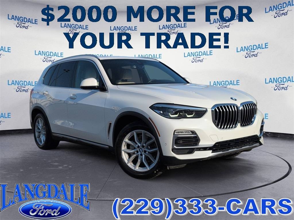2019 BMW X5 40i — SUV — 160,086 mi — Valdosta, GA