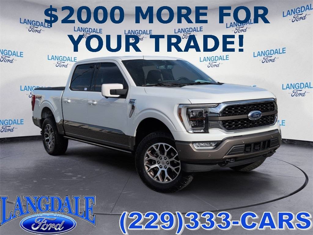 2021 Ford F-150 King Ranch — Pickup Truck — 60,663 mi — Valdosta, GA
