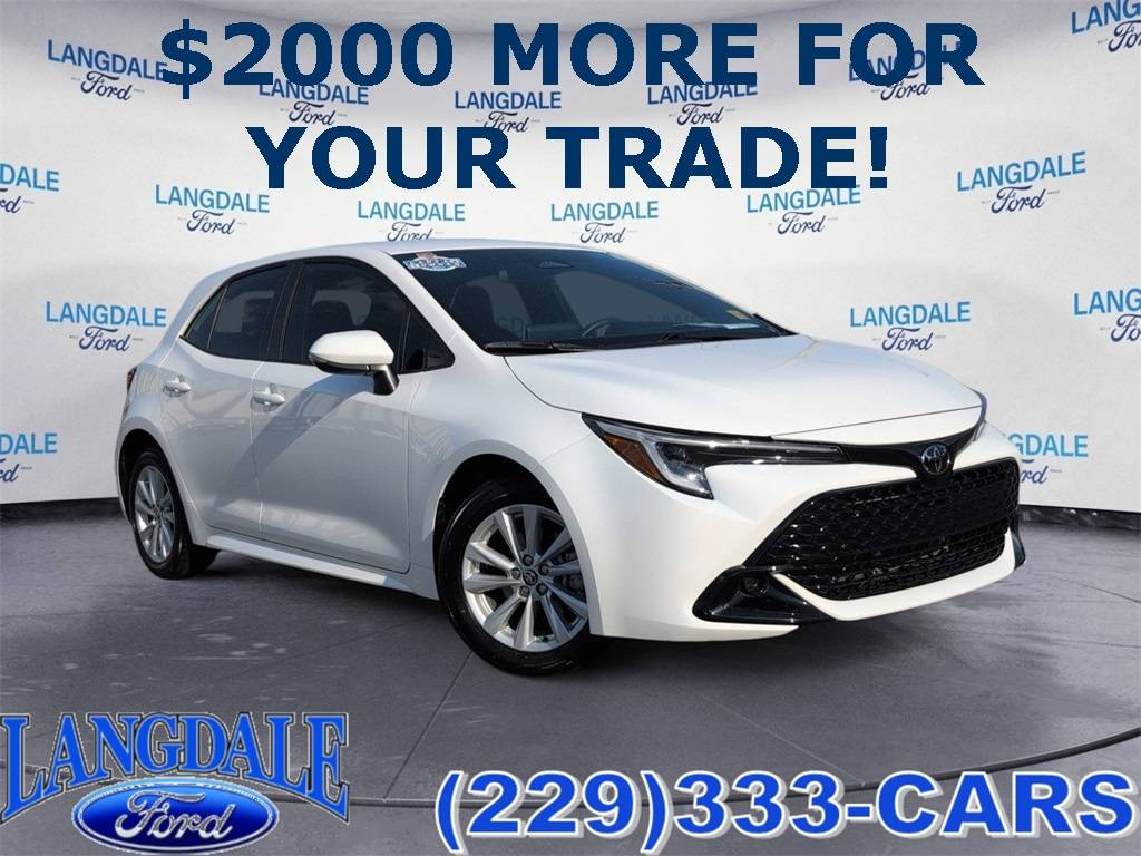 2024 Toyota Corolla Hatchback SE — Hatchback — 27,237 mi — Valdosta, GA