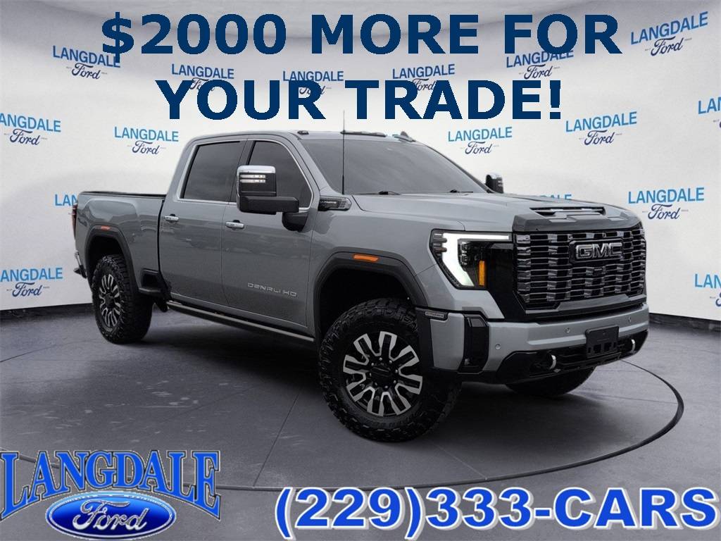2025 GMC Sierra 2500HD Denali Ultimate — Pickup Truck — 4,494 mi — Valdosta, GA