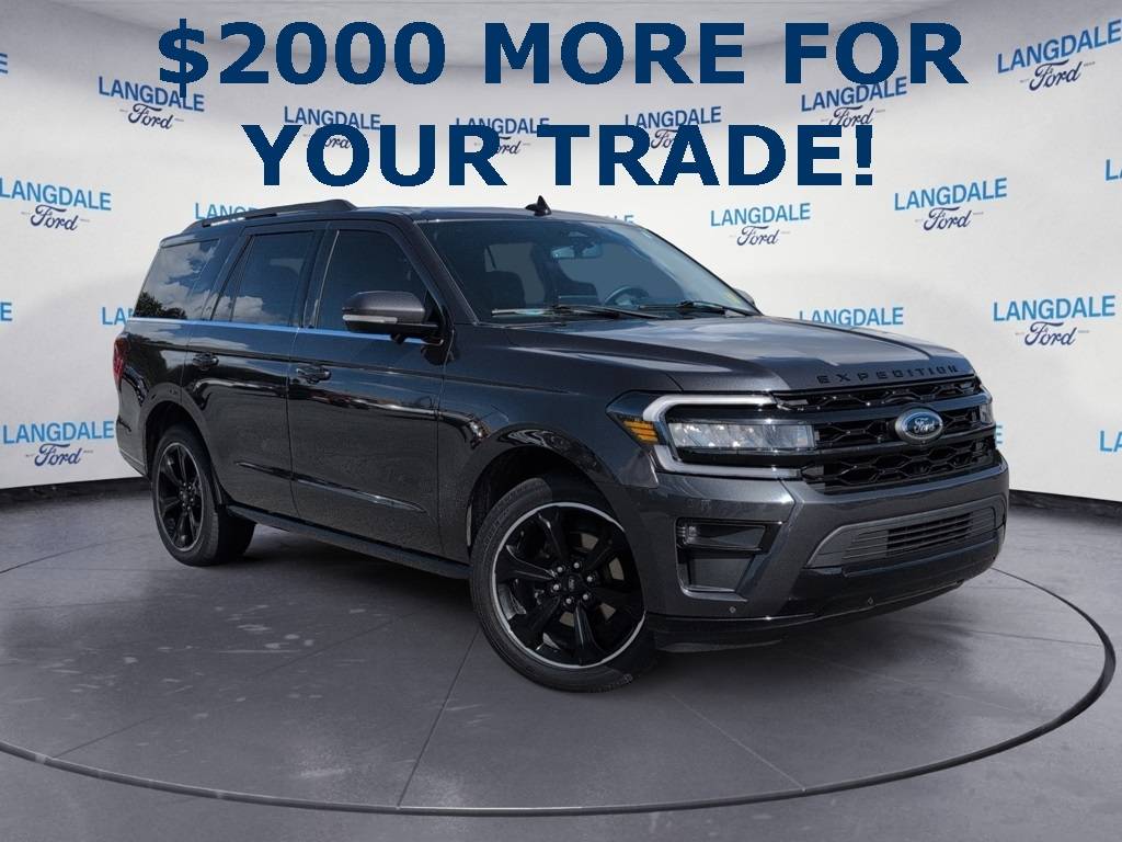 2023 Ford Expedition Limited — SUV — 70,639 mi — Valdosta, GA