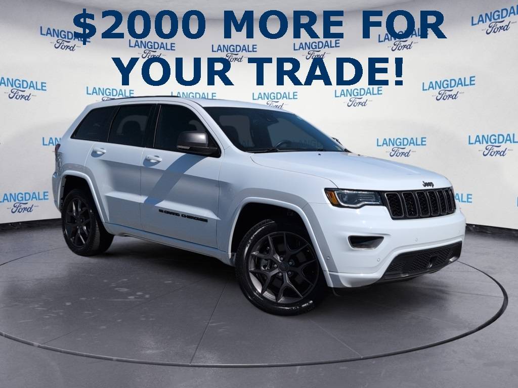 2021 Jeep Grand Cherokee WK 80th Anniversary — SUV — 23,656 mi — Valdosta, GA