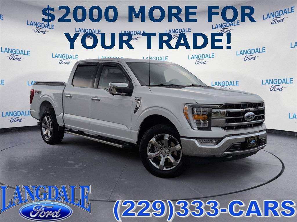 2022 Ford F-150 Lariat — Pickup Truck — 34,756 mi — Valdosta, GA
