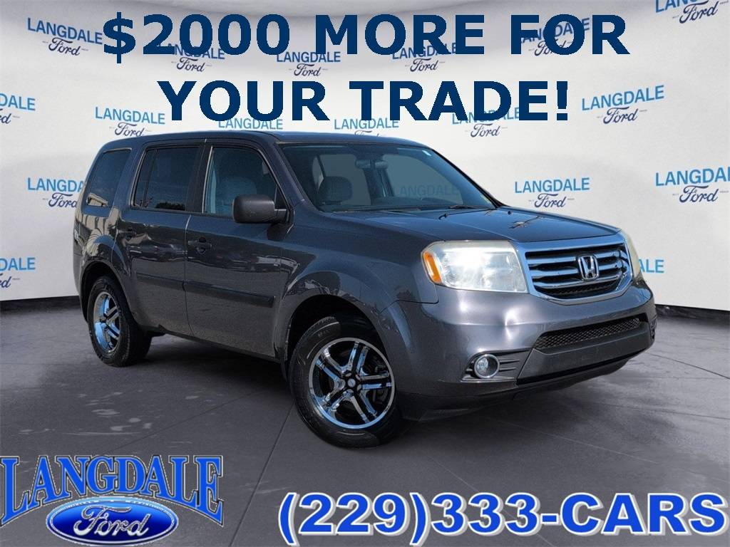 2014 Honda Pilot LX — SUV — 174,877 mi — Valdosta, GA