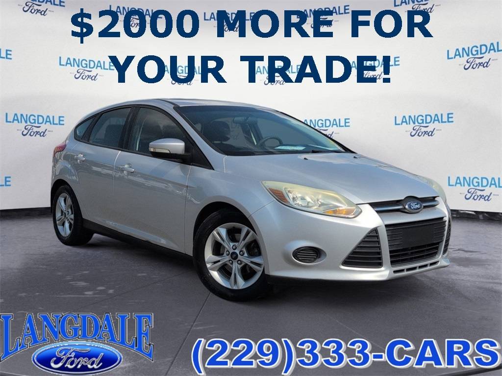 2014 Ford Focus SE — Hatchback — 83,539 mi — Valdosta, GA