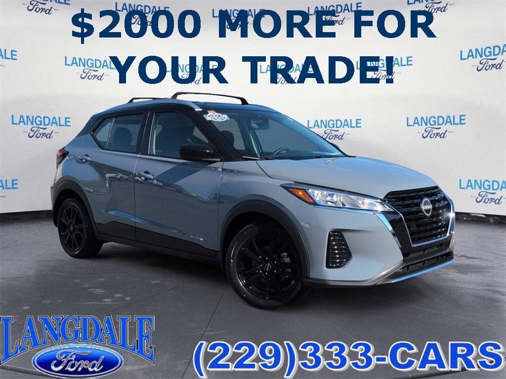 2023 Nissan Kicks SV — SUV — 8,039 mi — Valdosta, GA