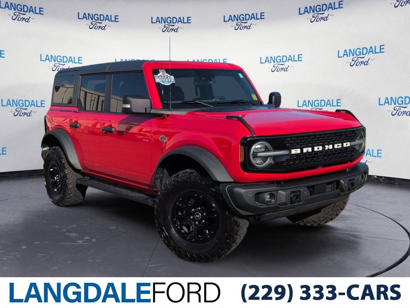2023 Ford Bronco Wildtrak