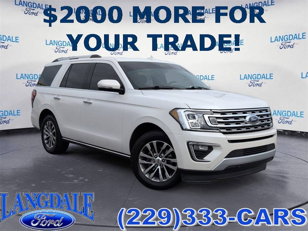 2018 Ford Expedition Limited — SUV — 88,023 mi — Valdosta, GA