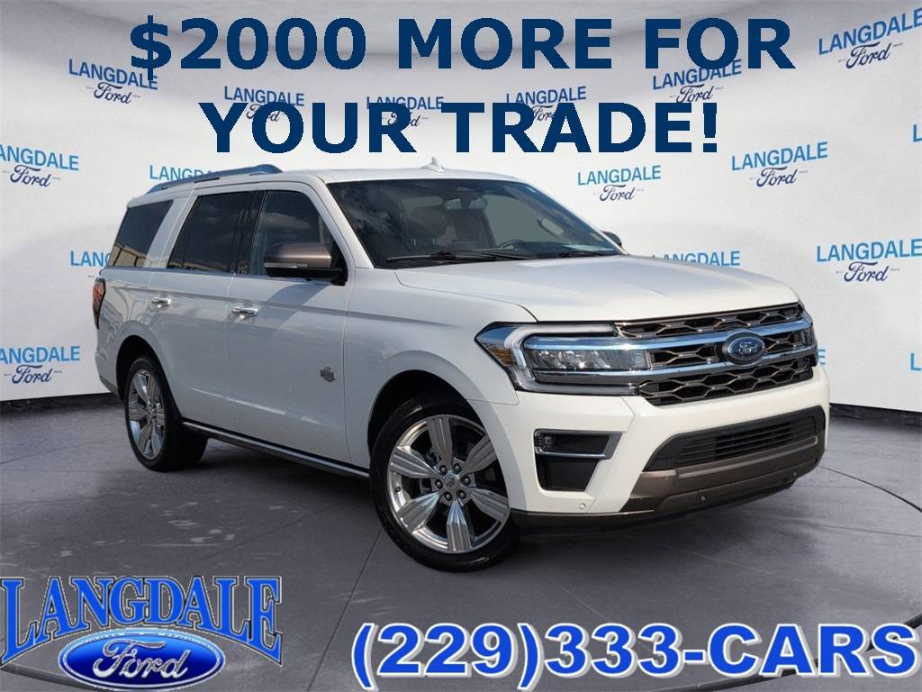 2022 Ford Expedition King Ranch — SUV — 59,368 mi — Valdosta, GA