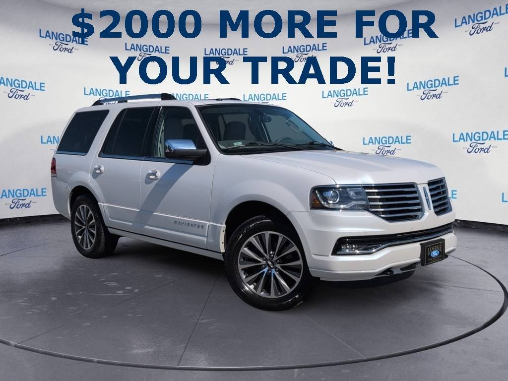 2016 Lincoln Navigator Select — SUV — 23,966 mi — Valdosta, GA