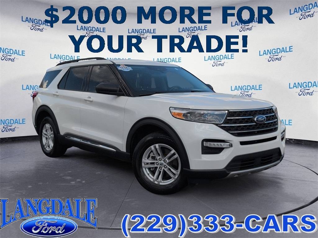 2022 Ford Explorer XLT — SUV — 16,112 mi — Valdosta, GA