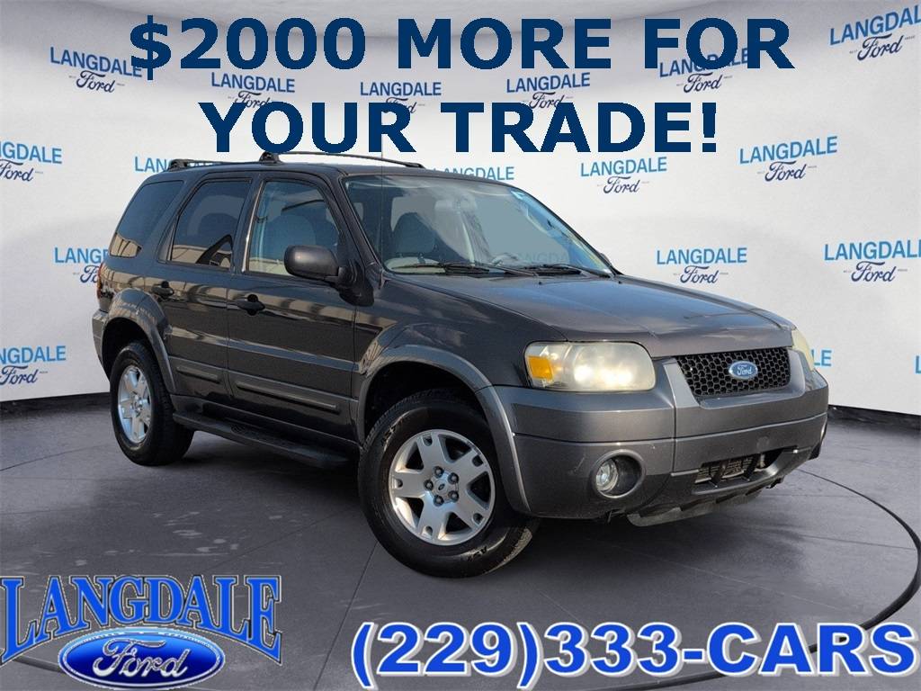 2006 Ford Escape XLT — SUV — 120,334 mi — Valdosta, GA