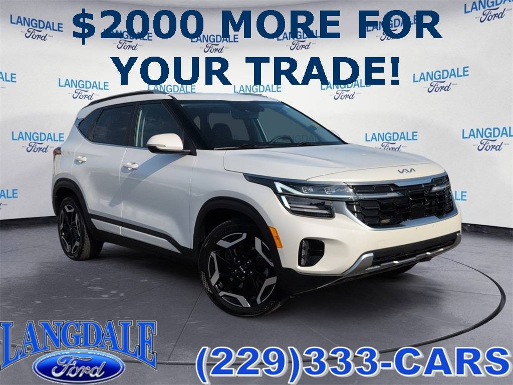2024 Kia Seltos SX — SUV — 18,048 mi — Valdosta, GA