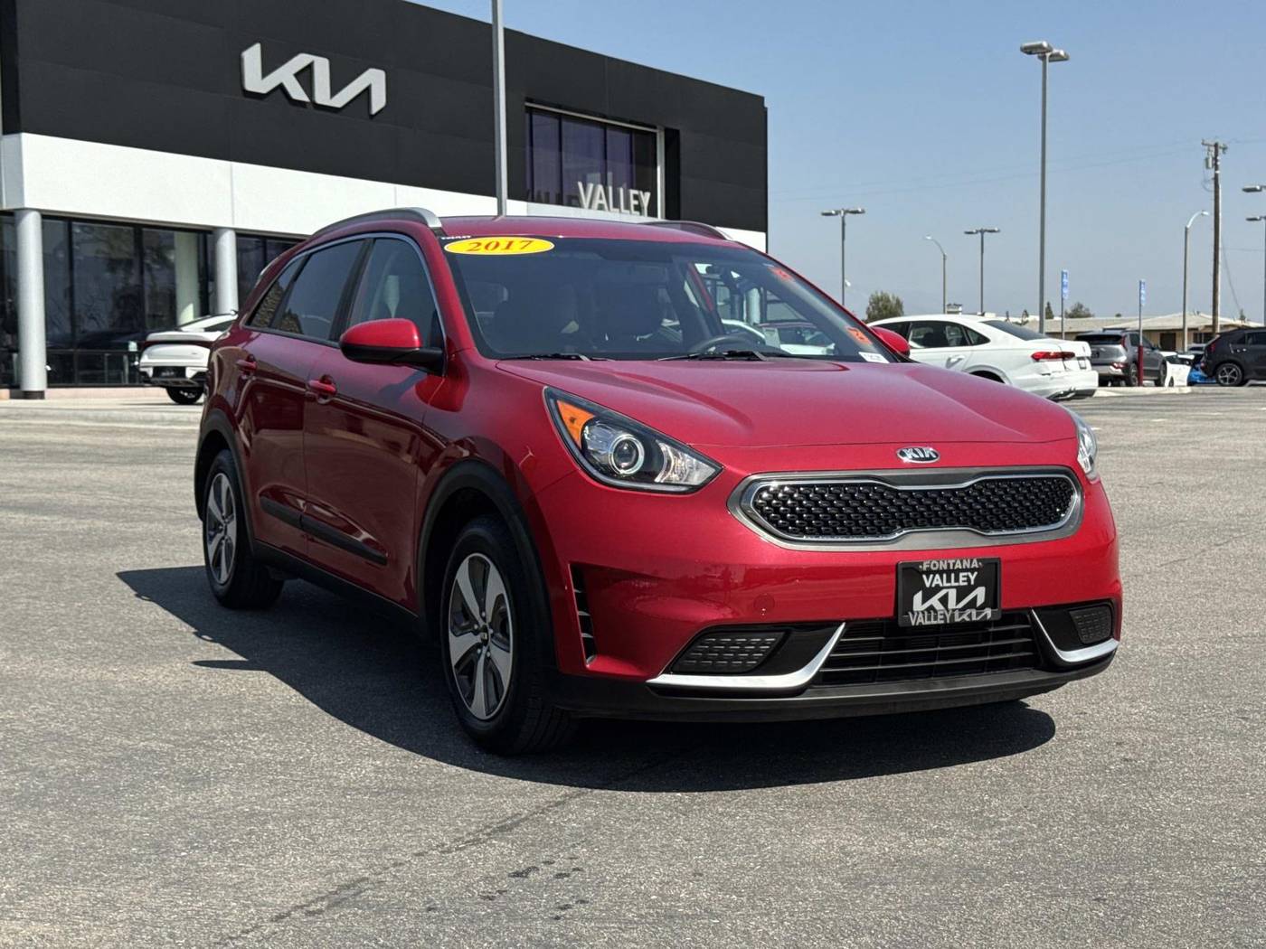 2017 Kia Niro Hybrid LX — SUV — 78,873 mi — Fontana, CA