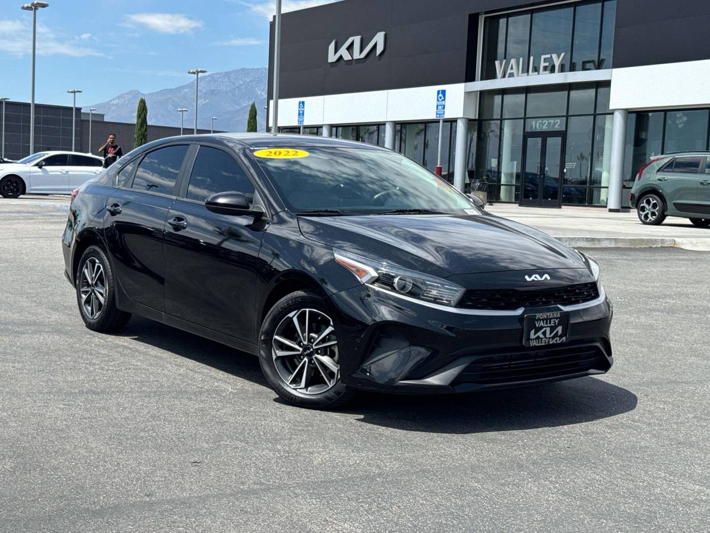 2022 Kia Forte LXS — Sedan — 59,410 mi — Fontana, CA