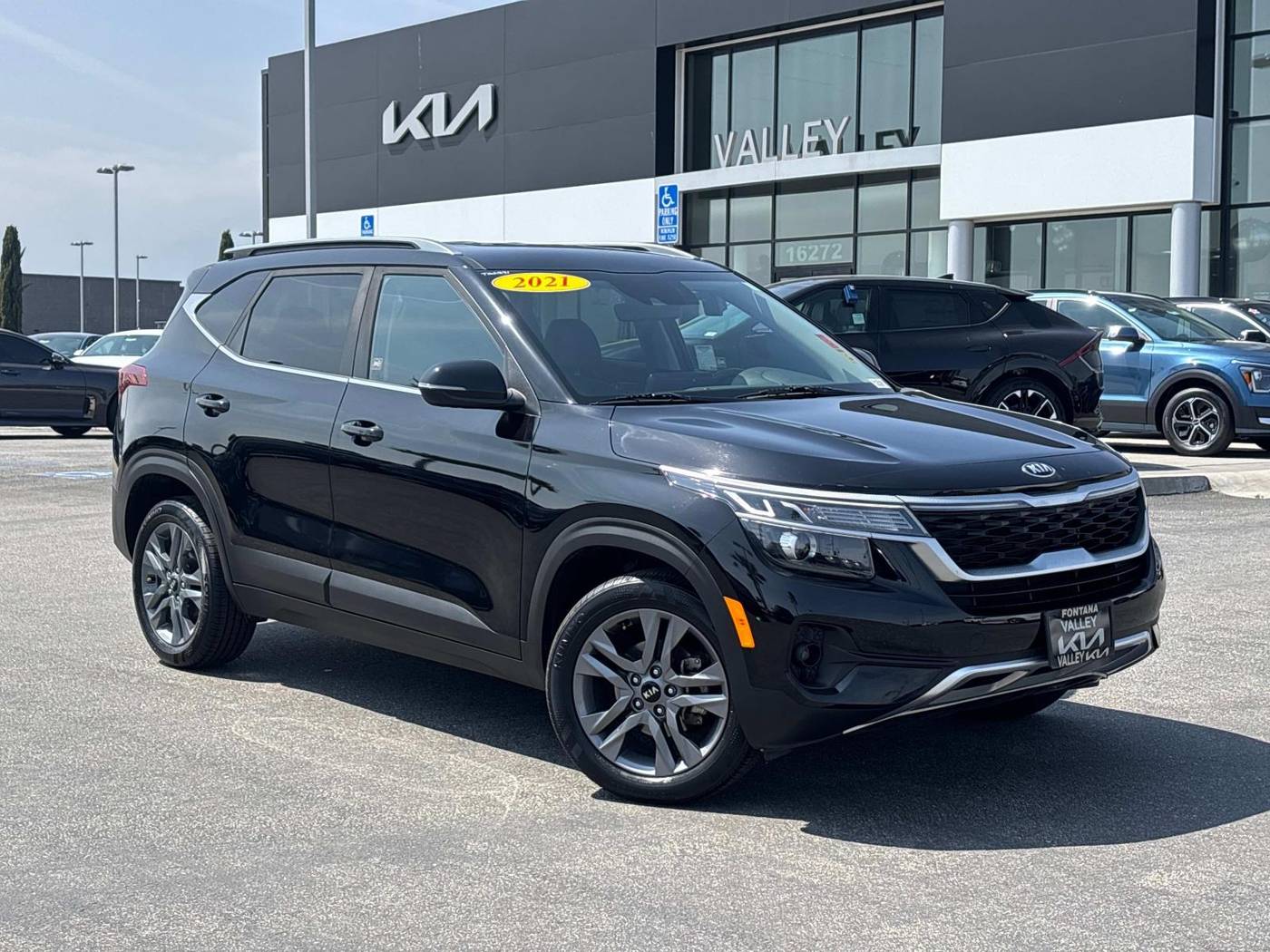 2021 Kia Seltos S — SUV — 35,086 mi — Fontana, CA