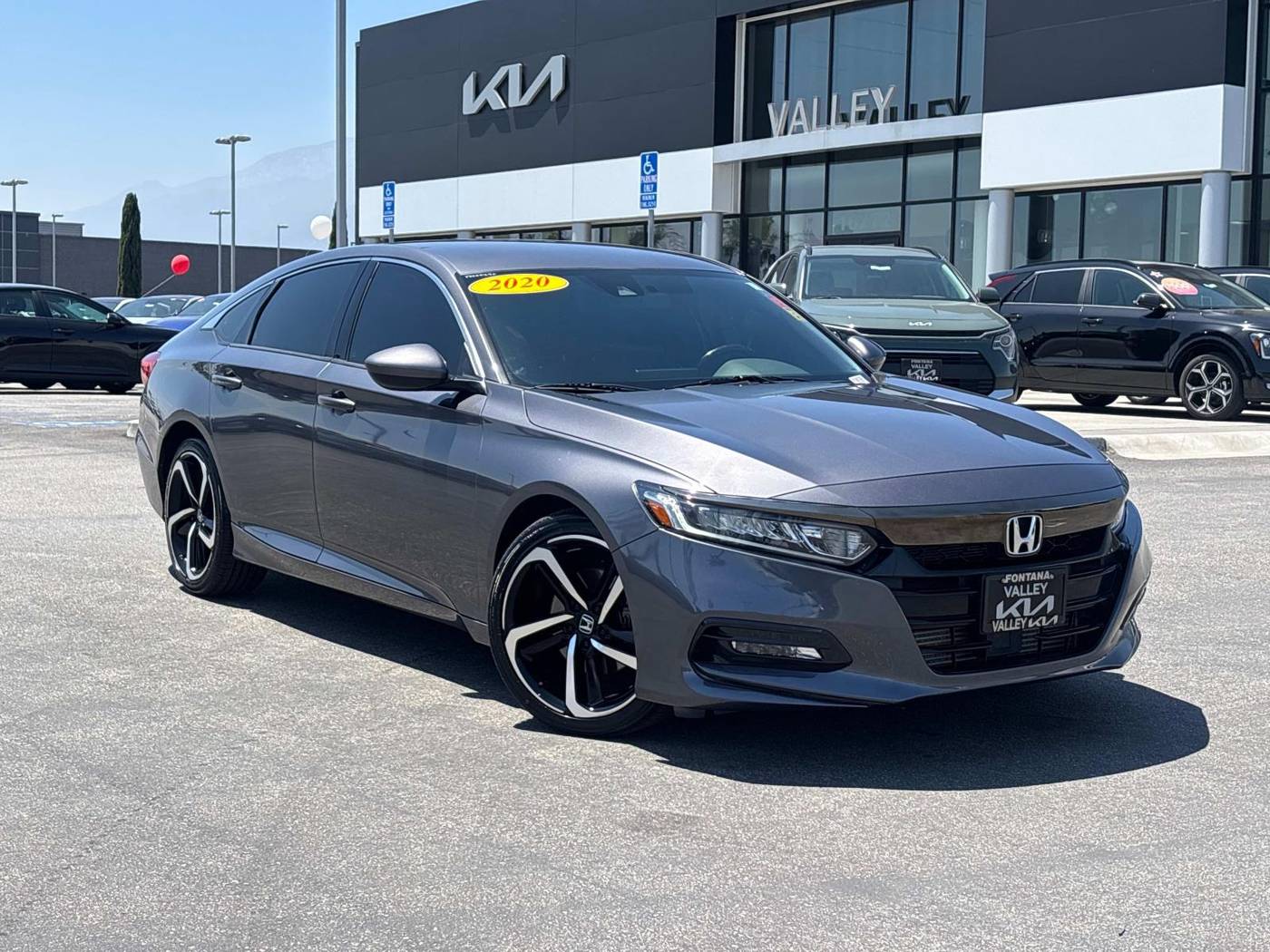 2020 Honda Accord Sport — Sedan — 51,982 mi — Fontana, CA