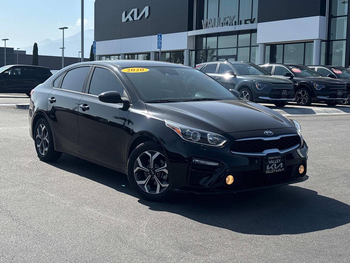 2019 Kia Forte LXS — Sedan — 34,878 mi — Fontana, CA