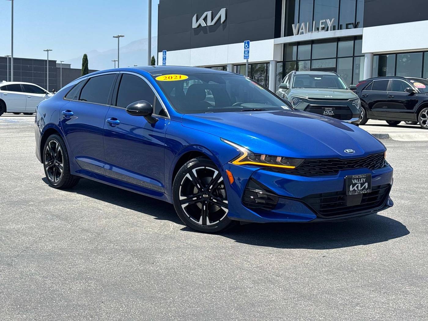 2021 Kia K5 GT-Line — Sedan — 25,818 mi — Fontana, CA