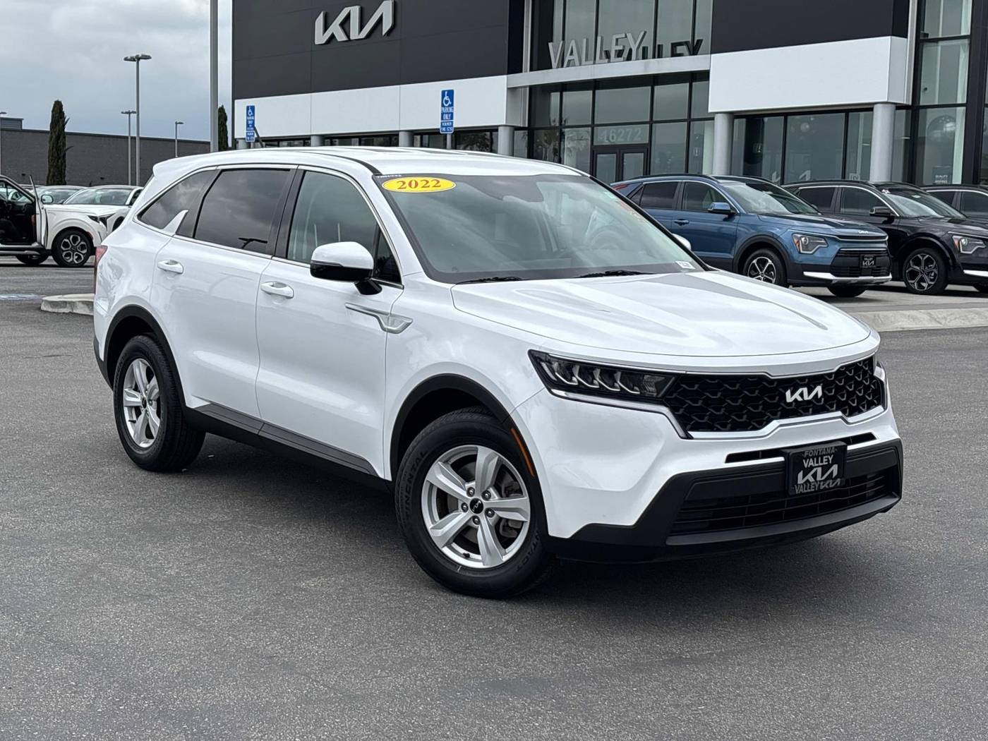 2022 Kia Sorento LX — SUV — 34,716 mi — Fontana, CA