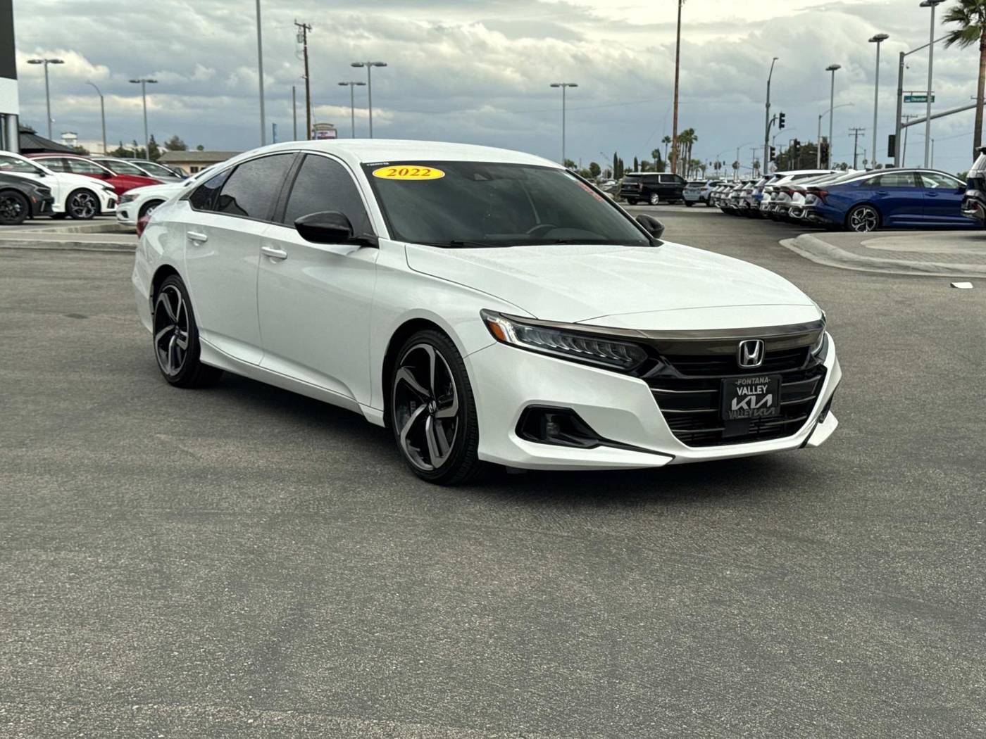 2022 Honda Accord Sport — Sedan — 61,965 mi — Fontana, CA