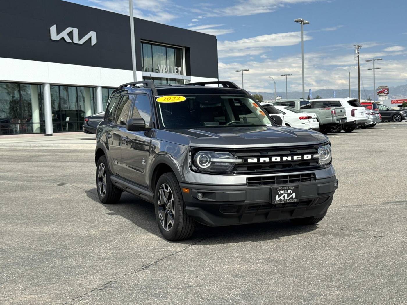 2022 Ford Bronco Sport Outer Banks — SUV — 86,225 mi — Fontana, CA
