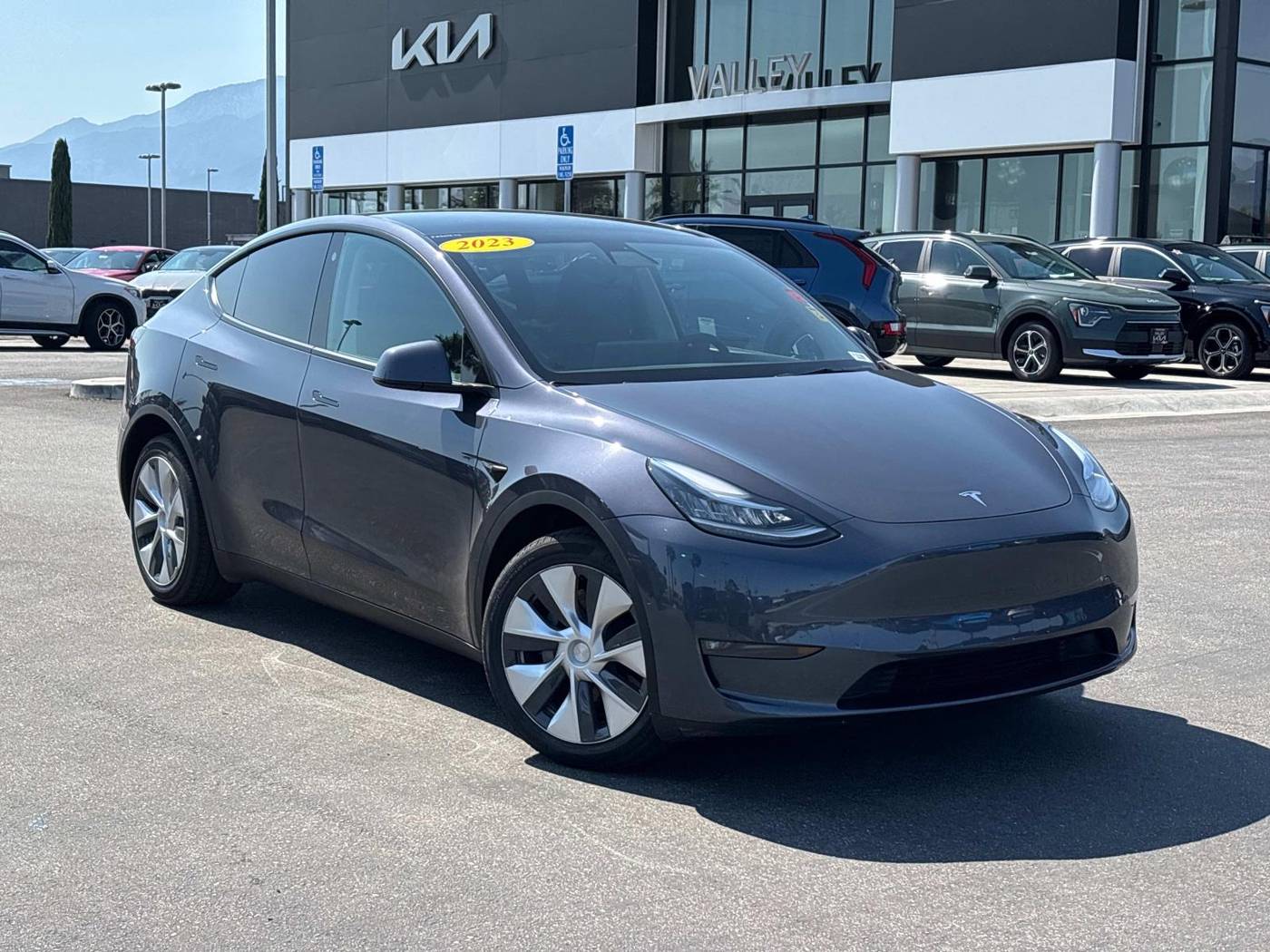 2022 Tesla Model Y Long Range — SUV — 30,622 mi — Fontana, CA