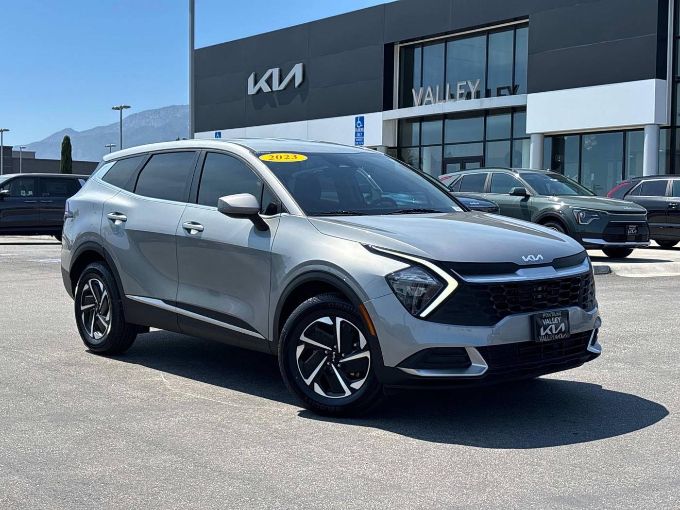 2023 Kia Sportage Hybrid LX — SUV — 26,895 mi — Fontana, CA