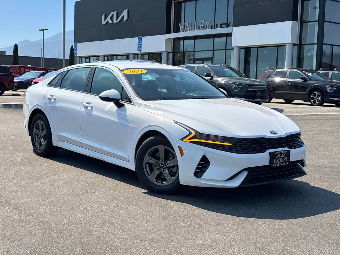 2021 Kia K5 LXS — Sedan — 69,378 mi — Fontana, CA