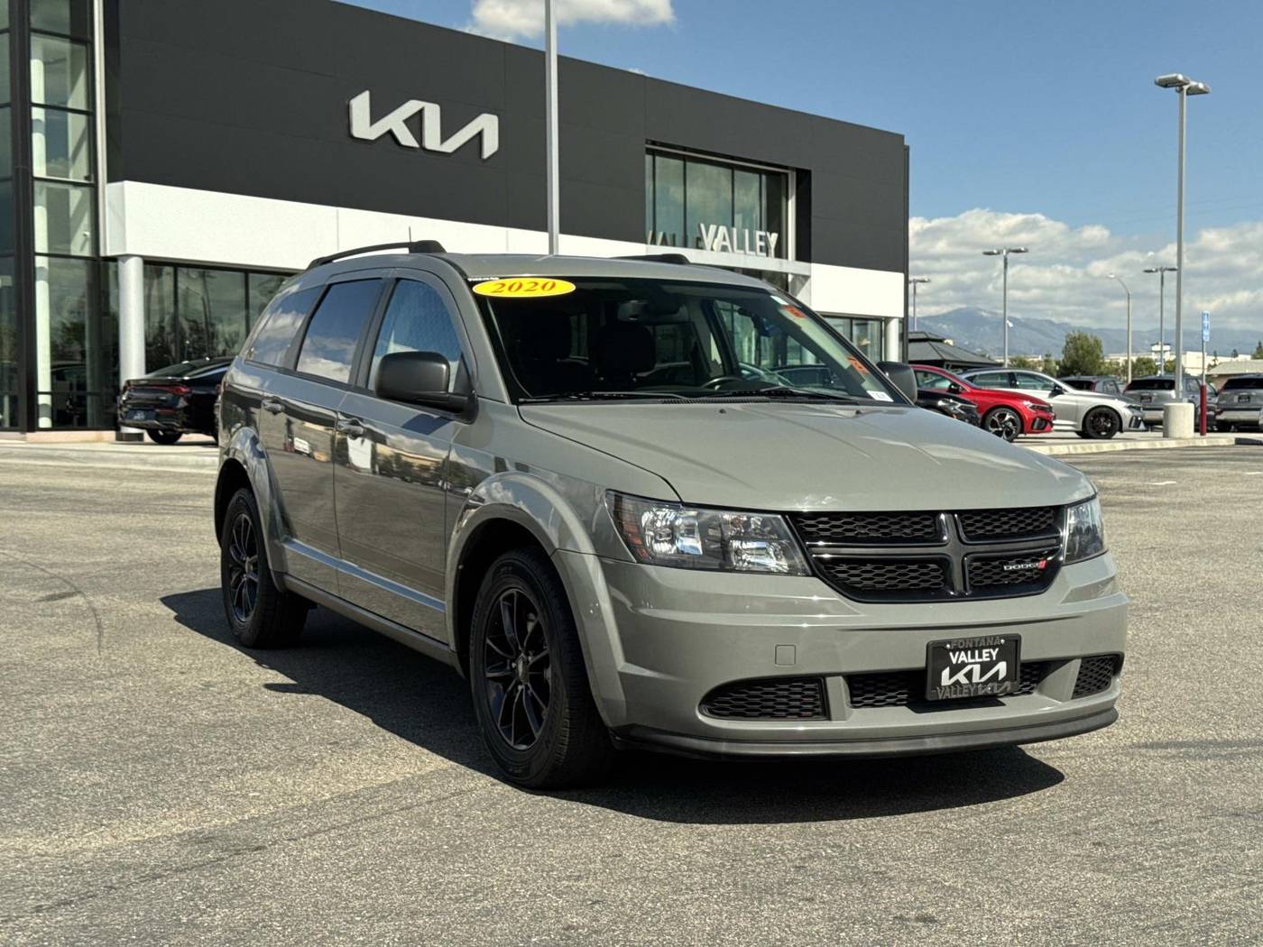2020 Dodge Journey SE Value — SUV — 66,033 mi — Fontana, CA
