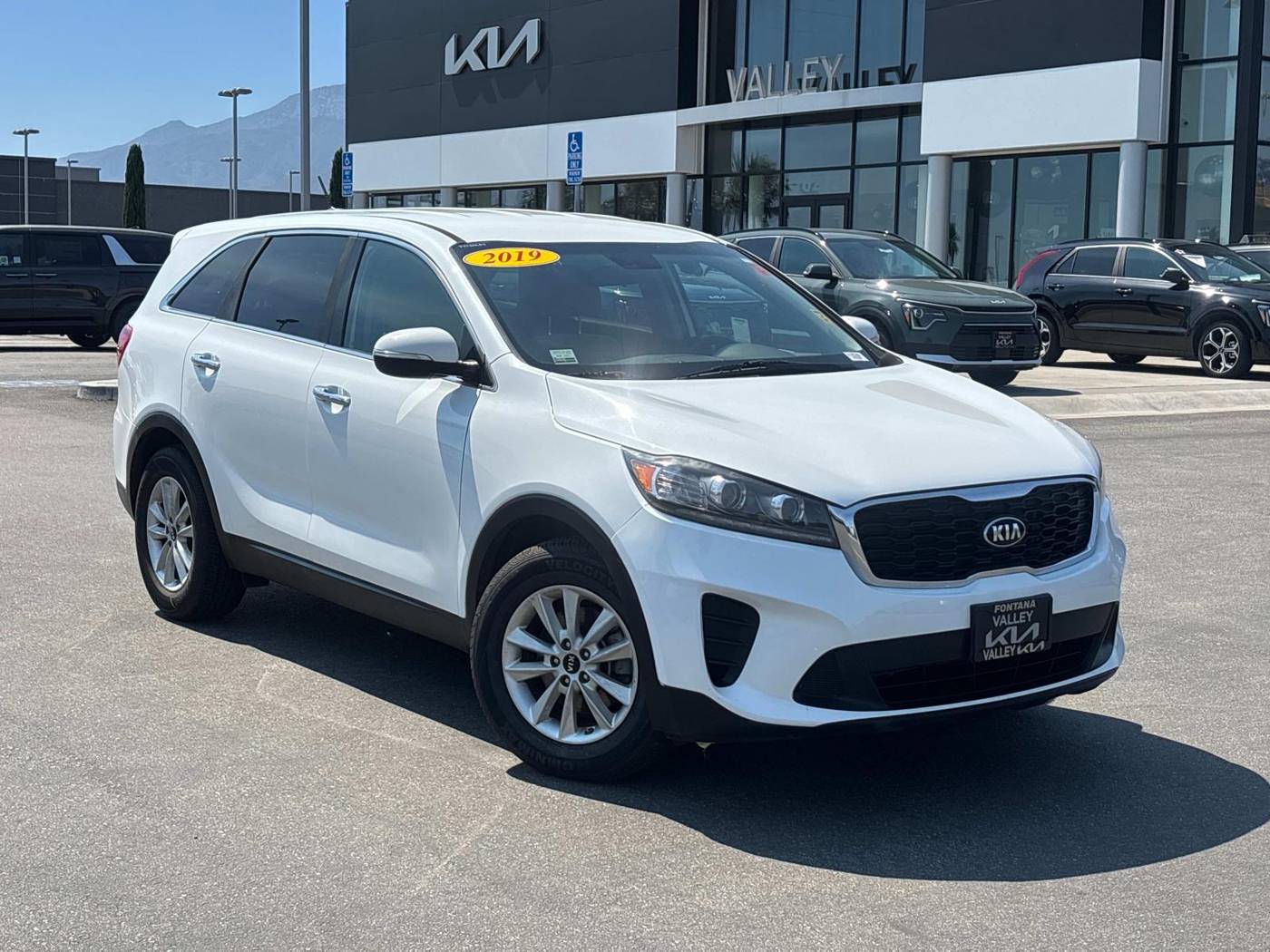 2019 Kia Sorento LX — SUV — 76,375 mi — Fontana, CA