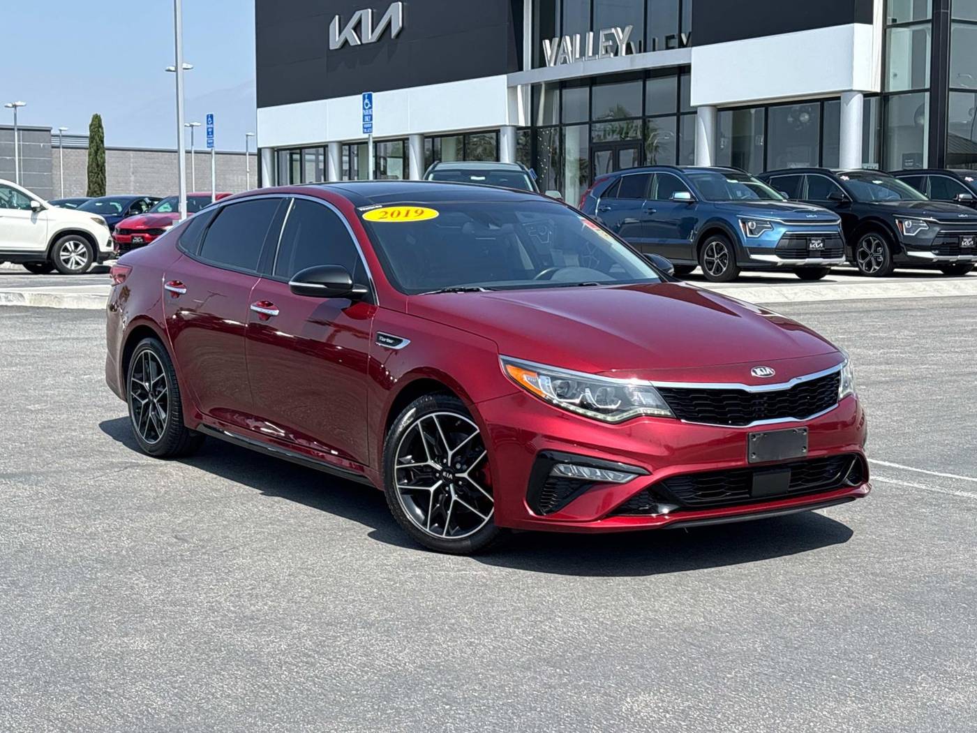 2019 Kia Optima SX Turbo — Sedan — 39,445 mi — Fontana, CA