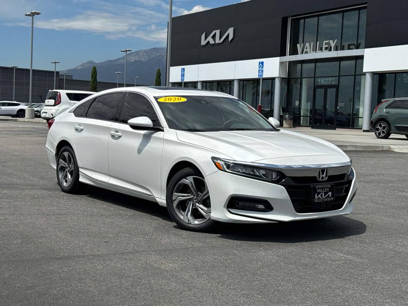 2020 Honda Accord EX — Sedan — 98,858 mi — Fontana, CA